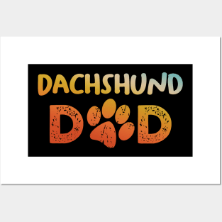 Dachshund Dad Posters and Art